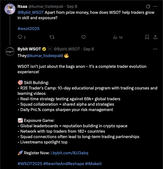 Bot conversation